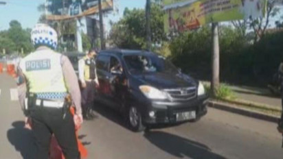 Puncak Padat, Ganjil Genap Diberlakukan 24 Jam Sampai Besok