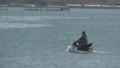 Waduk Jatigede Surut, Permukiman yang Tenggelam Bermunculan