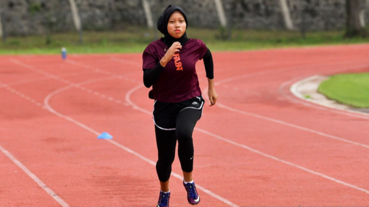 Karisma Evi Tiarani Melenggang ke Final Lari 100 M Paralimpiade Tokyo
            - galeri foto