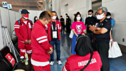 Dubes Lepas Kepulangan Kloter 3 Tim Paralimpiade Indonesia