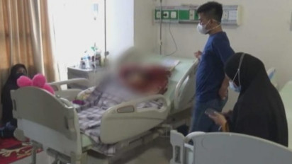 Sadis! Orang Tua Dapat Bisikan Gaib Cungkil Mata Anak