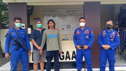 Polairud Selamatkan 1.200 Burung Sebelum Diselundupkan ke Lampung