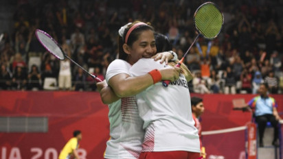 Leani/Khalimatus Persembahkan Emas Paralimpiade Tokyo Perdana bagi Indonesia