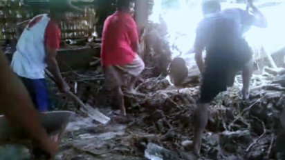 Banjir dan Longsor Rusak 67 Rumah Warga di Mamasa