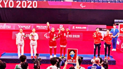 Emas Pertama Indonesia di Paralimpiade Tokyo, Dubes RI Untuk Jepang Terharu