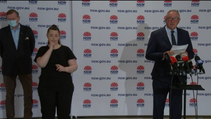 Lonjakan Kasus Covid-19 Kembali Masif di Australia