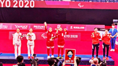 Bangga! Kontingen Indonesia Melampaui Semua Target di Paralimpiade Tokyo 2020