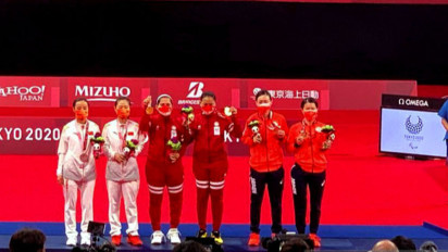 Kalah dari China, Leani Ratri Raih Medali Perak Bandminton Paralimpiade Tokyo 2020