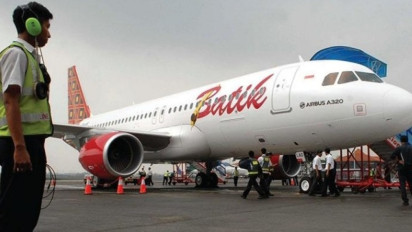 Batik Air Tujuan Jakarta Gagal Terbang, Humas Lion Air: Pendaratan Dialihkan