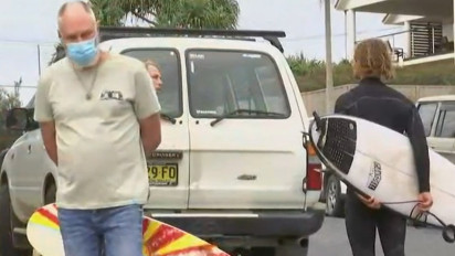 Hiu Serang Warga yang Sedang Berlibur di Pantai