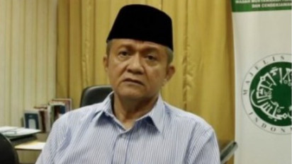 Orang Tua Cungkil Mata Anak, MUI Ajak Umat Dekatkan Diri Pada Allah SWT dan Jauhi Jin