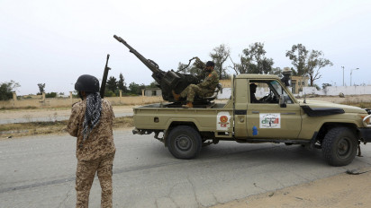 PBB: Semua Tentara Bayaran Harus Angkat Kaki dari Libya!