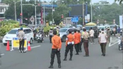 Weekend Usai, Puncak Arah Jakarta Macet