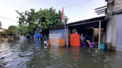 Lima Ribu Warga Samarinda Terdampak Banjir