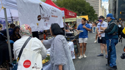 Kafe Dangdut Sekarang Ada di New York