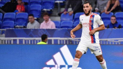 Gelandang Lyon Rayan Cherki ingin Lanjutkan Karier di Real Madrid