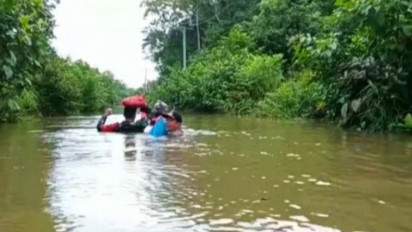 10.409 Warga di Pulau Malan Katingan Terdampak Banjir