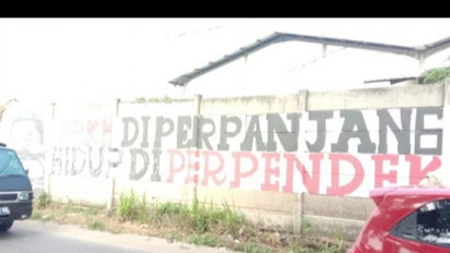 Marak Mural Kritik Pemerintah