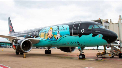 Pesawat Ikonis Tintin, Rackham, Masih Mengudara Hingga 2026