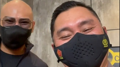 Kapolda Metro Jaya Konsul Ke Deddy Corbuzier "Cara Kecilin Perut"