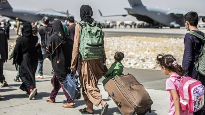 Ratusan Warga Negara Amerika Masih Tertinggal di Afghanistan