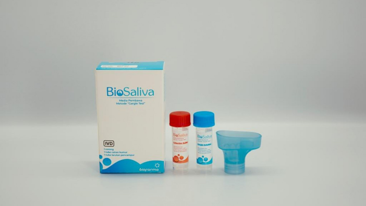 Tes PCR Covid-19 Dengan Cara Berkumur, Emang Bisa?
            - galeri foto