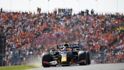Max Verstappen Juara Formula 1 GP Belanda 2021