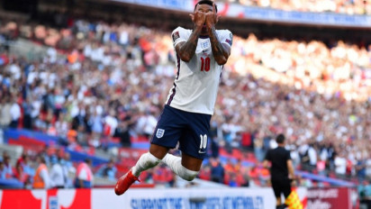 Jesse Lingard Sumbang Dua Gol & Satu Assist, Inggris Bantai Andorra 4-0