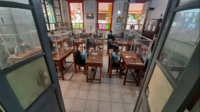 Tujuh Kabupaten/Kota Lampung, Belum Izinkan Sekolah Gelar PTM Terbatas