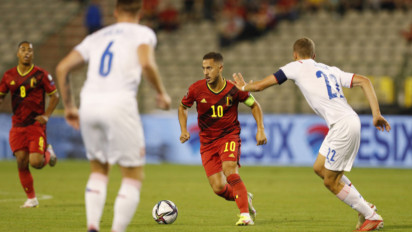 Kualifikasi Piala Dunia 2022: Belgia Gasak Republik Ceko 3 Gol Tanpa Balas