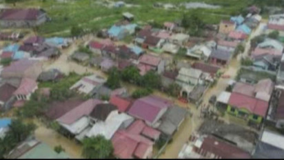 Banjir di Samarinda Meluas, 5.000 Jiwa Terdampak