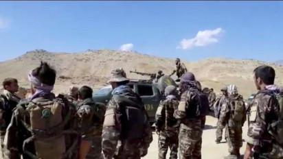 Taliban Klaim Kemenangan di Wilayah Panjshir