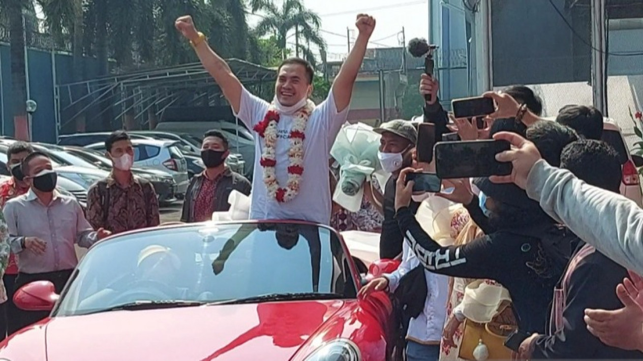 Geram! KPAI Kecam Kemunculan Saipul Jamil di Televisi
            - galeri foto