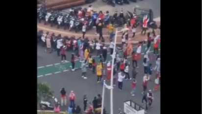 Senam Massal di Puri Kembangan, Pemilik Sanggar Didenda