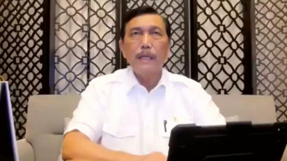 Luhut: 11 Kabupaten/Kota di Jawa-Bali Masih PPKM Level 4