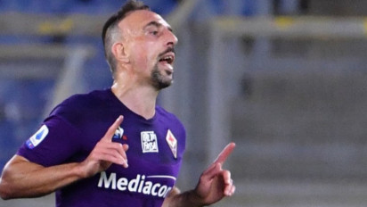 Franck Ribery Akan Teken Kontrak Setahun dengan Klub Promosi Serie A