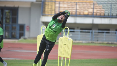 Tampil "Clean Sheet", Deden Natshir Tak Jemawa