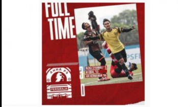 Klub AHHA PS Pati Kalahkan Tim Liga 1