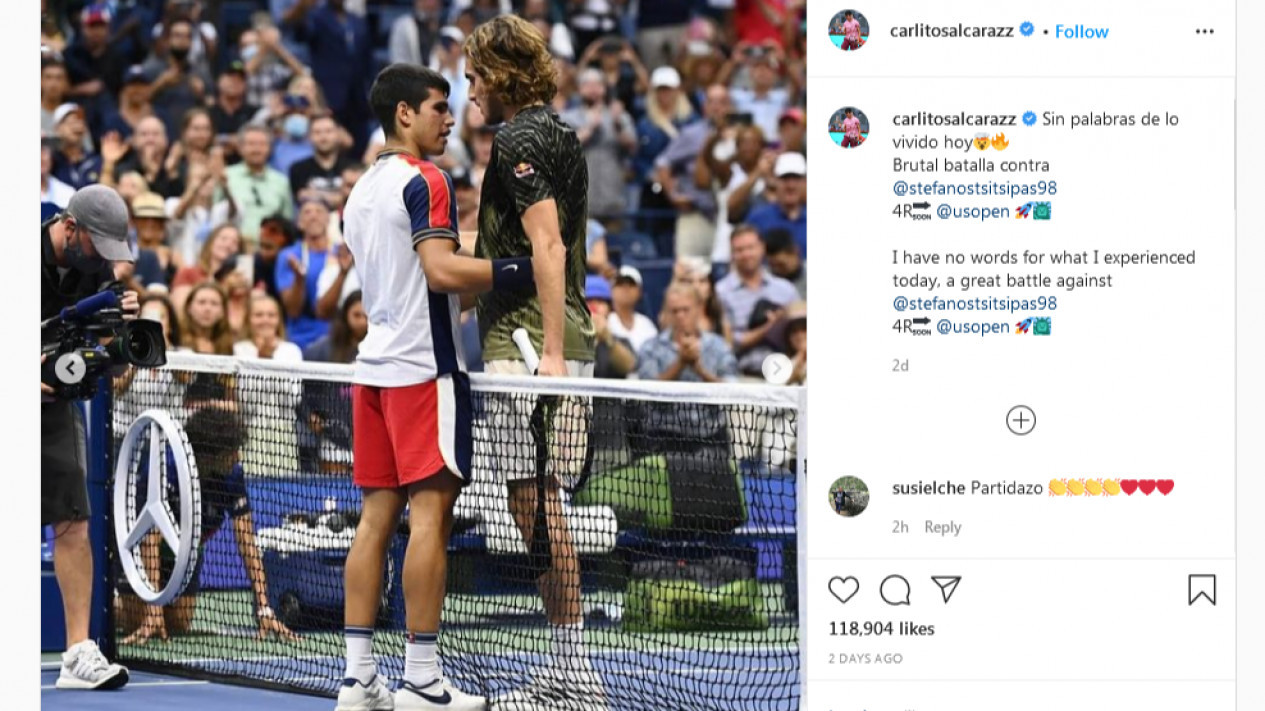 Petenis 18 Tahun Pecahkan Rekor 32 Tahun Michael Chang
            - galeri foto