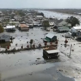 Louisiana AS Masih Terendam Banjir, Korban Tewas Jadi 12