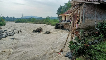 Khawatir Banjir Bandang Lagi, Warga Jasinga Bogor Minta Direlokasi