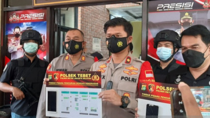 Komplotan Pencuri Bermodus Tuduh Korban di Tangkap, Pelaku Masih Remaja