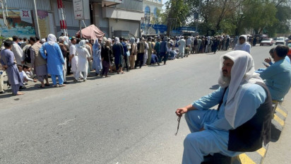 PBB: Layanan Dasar di Afghanistan Kolaps