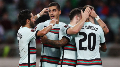 Portugal Rebut Puncak Grup A Usai Kalahkan Azerbaijan 3-0