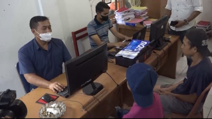 Aksi "Tuyul" di Padang Ditangkap Polisi