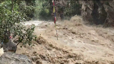 Hujan Lebat Guyur Nepal, Ibukota Terendam Banjir