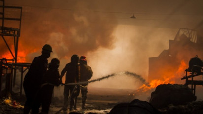 Breaking News: Kebakaran di Lapas I Tangerang, Sedikitnya 40 Orang Tewas