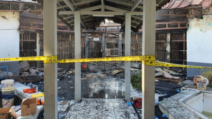 Berikut Identitas Korban Luka Kebakaran di Lapas Tangerang