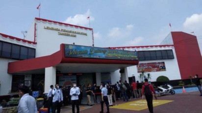 Luar Biasa! Lapas Tangerang Salah Satu Lapas Terpadat di Indonesia