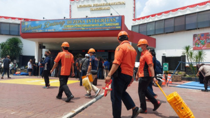 Tim Inafis Mabes Polri Mulai Lakukan Penyelidikan Insiden Kebakaran di Lapas Tangerang